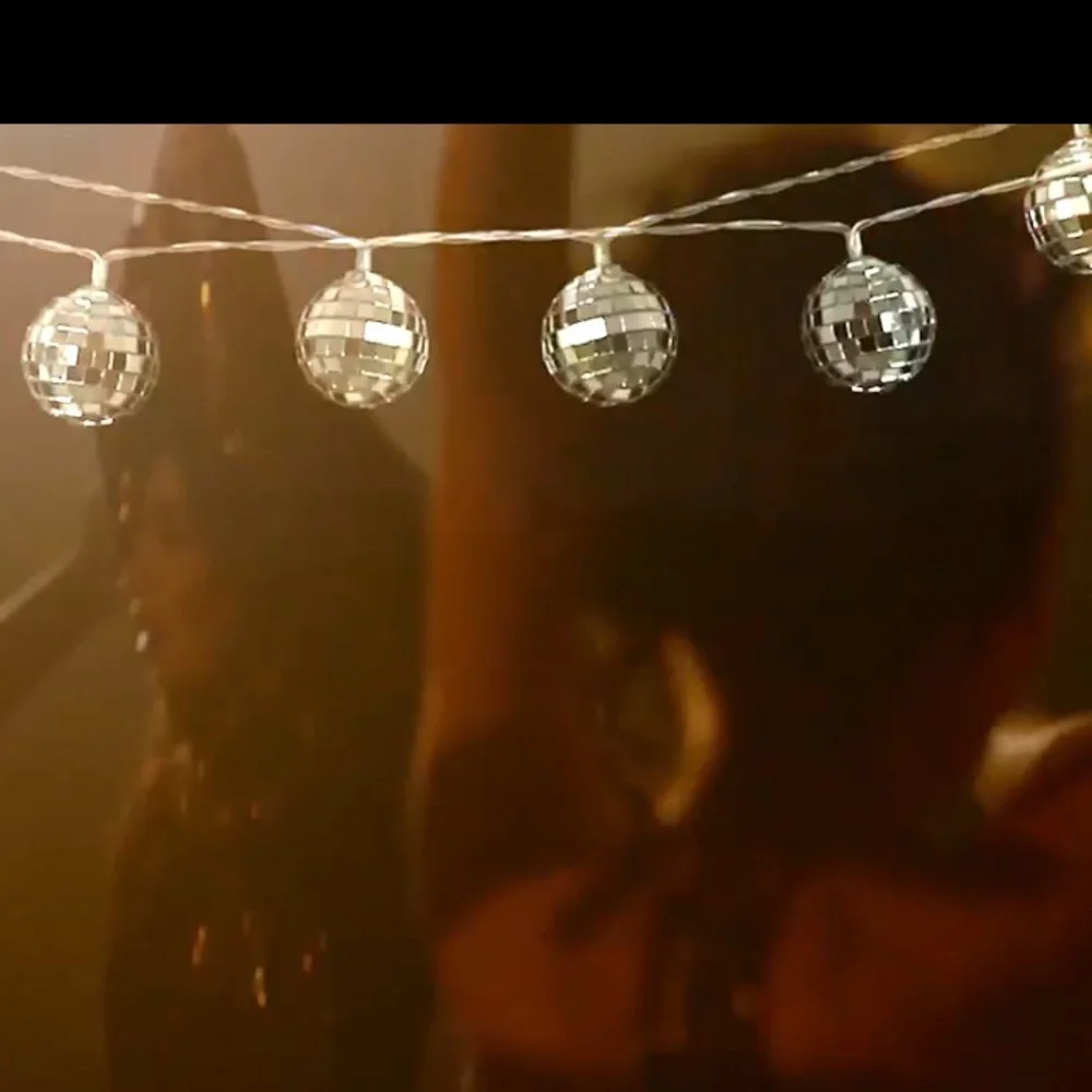 LED Disco Ball String Light Mirror Balls Ornaments/ New Years/ Party / Kids Room